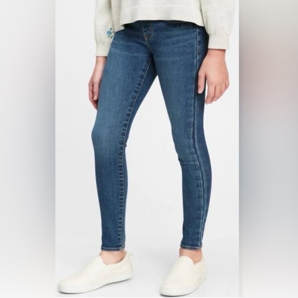Classic Blue Denim Jeans
